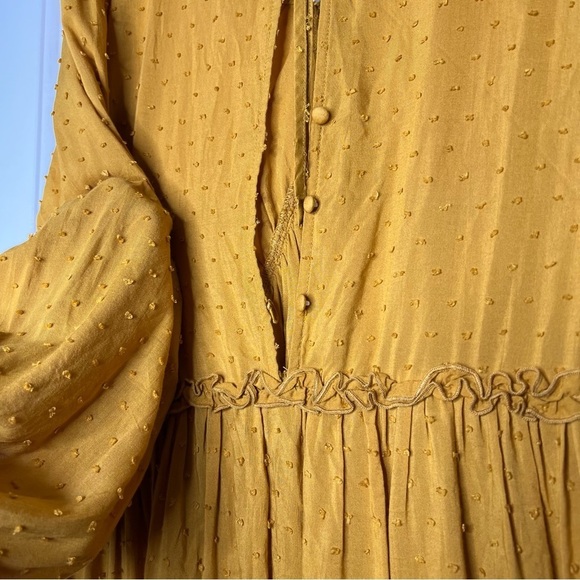 Auguste The Label Swiss Dot Boho Mini Dress size 4 - Picture 8 of 10